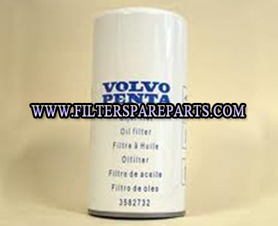 3582732 volvo lube filter - Click Image to Close